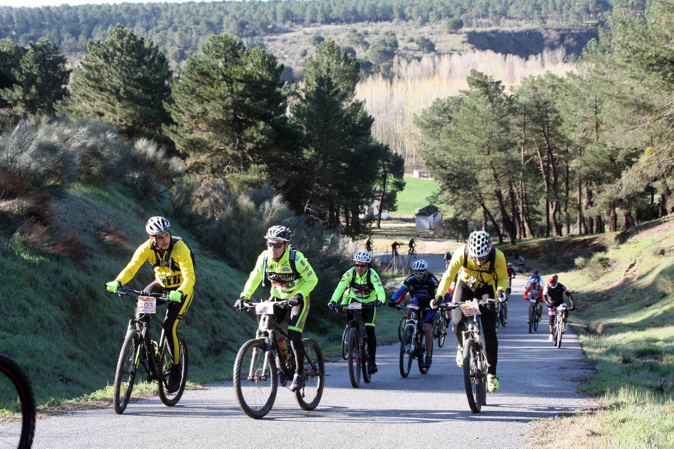 Octava edición de la marcha cicloturista Navabike