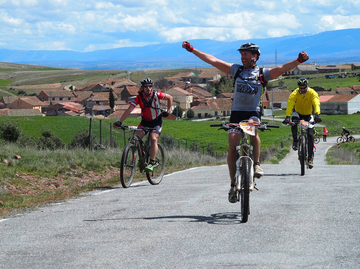 Octava edición de la marcha cicloturista Navabike