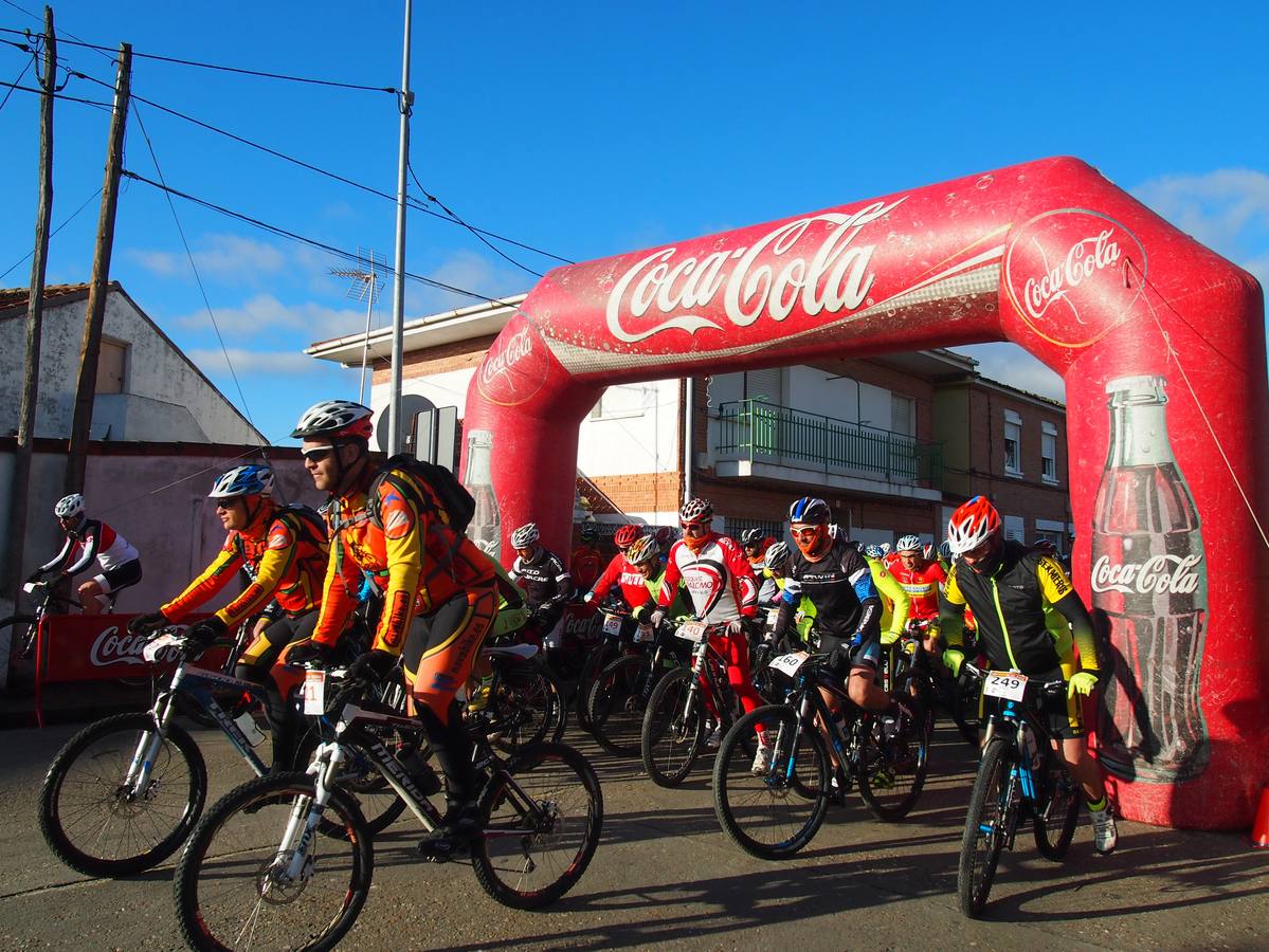 Octava edición de la marcha cicloturista Navabike