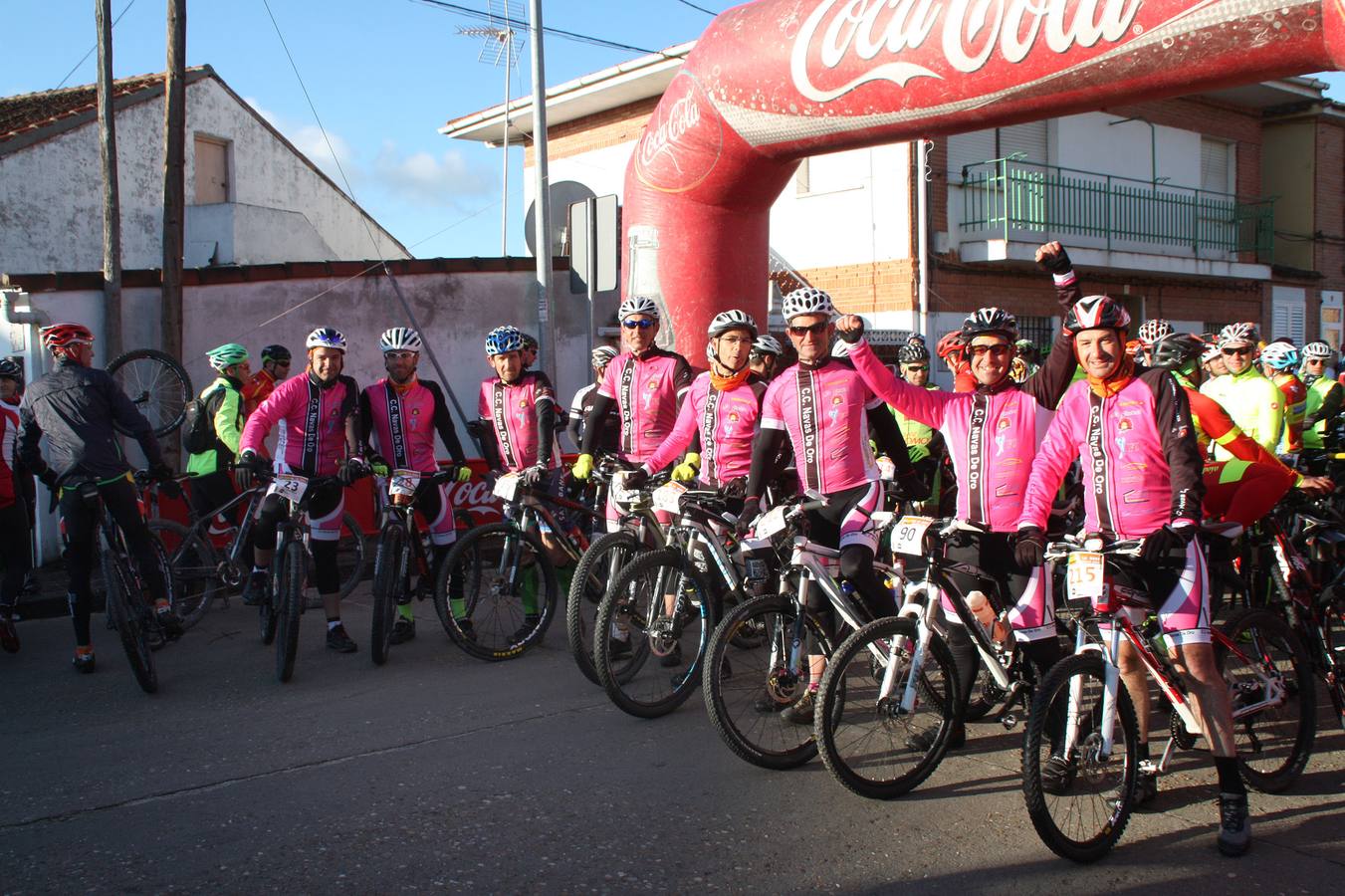 Octava edición de la marcha cicloturista Navabike