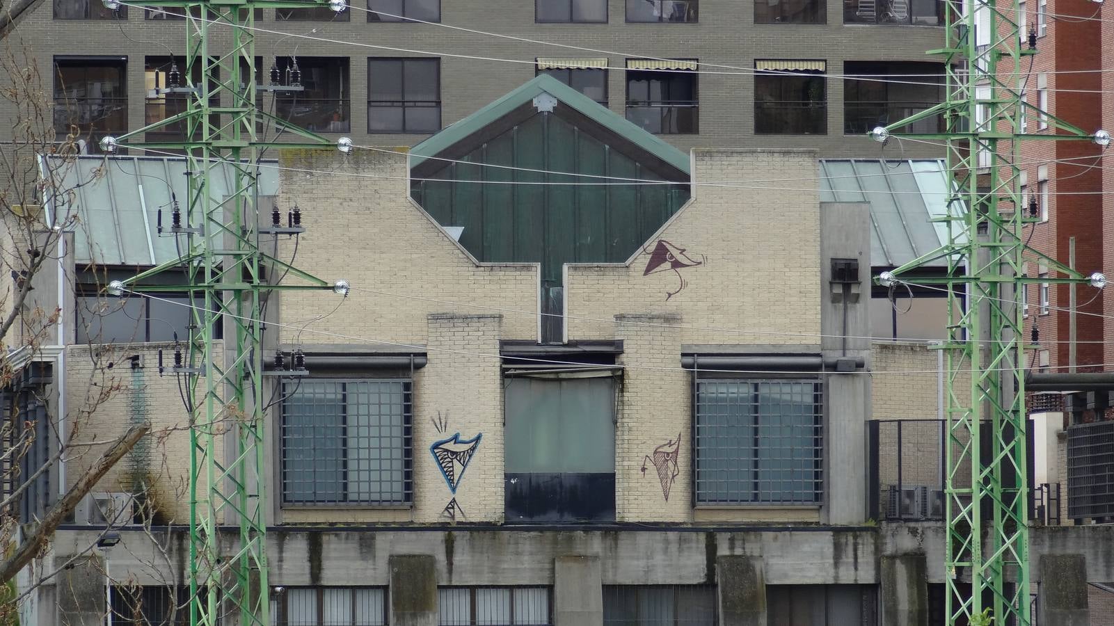 El grafiti que recorre toda la ciudad