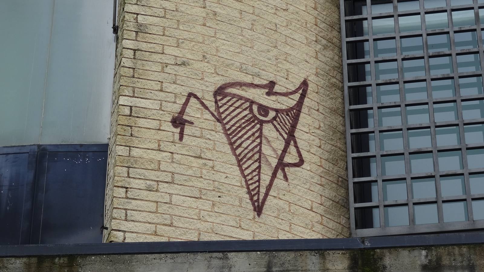 El grafiti que recorre toda la ciudad