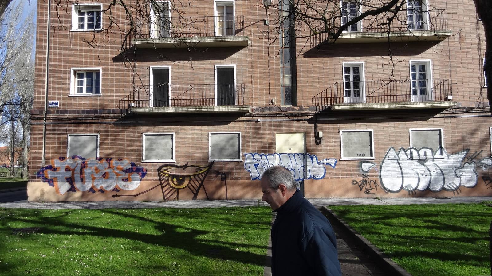 El grafiti que recorre toda la ciudad