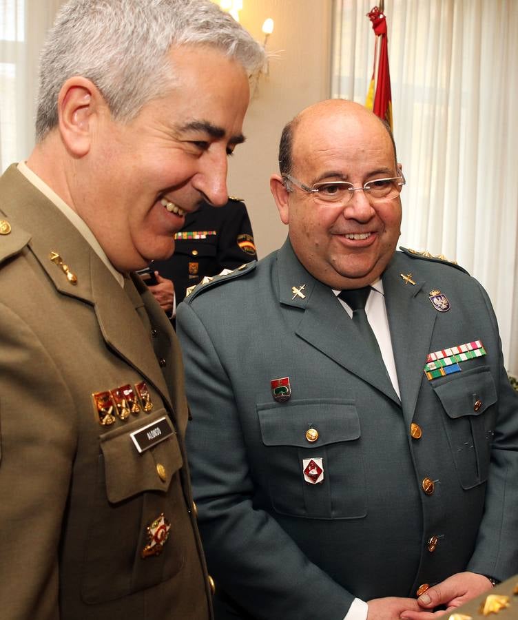 Entrega de distinciones a miembros de los cuerpos de Seguridad de Segovia