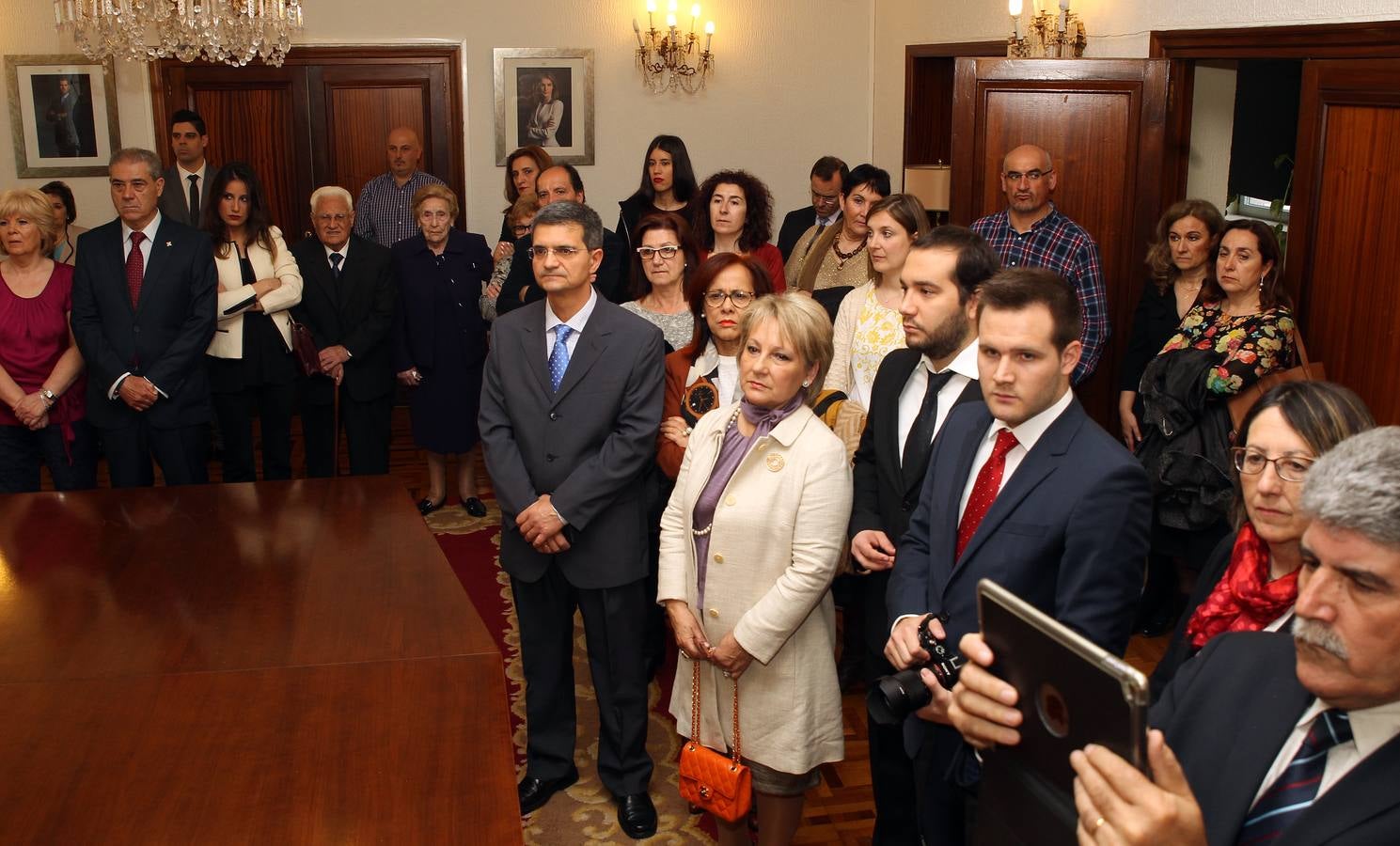 Entrega de distinciones a miembros de los cuerpos de Seguridad de Segovia