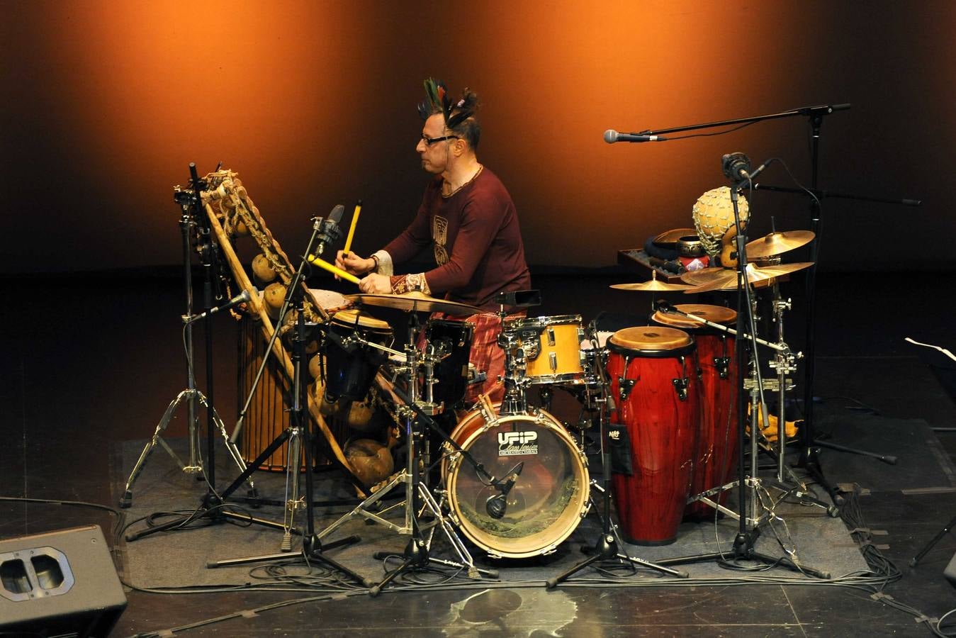 Concierto de Tommy Caggiani Therion en el XI Festival de Jazz de Castilla y León