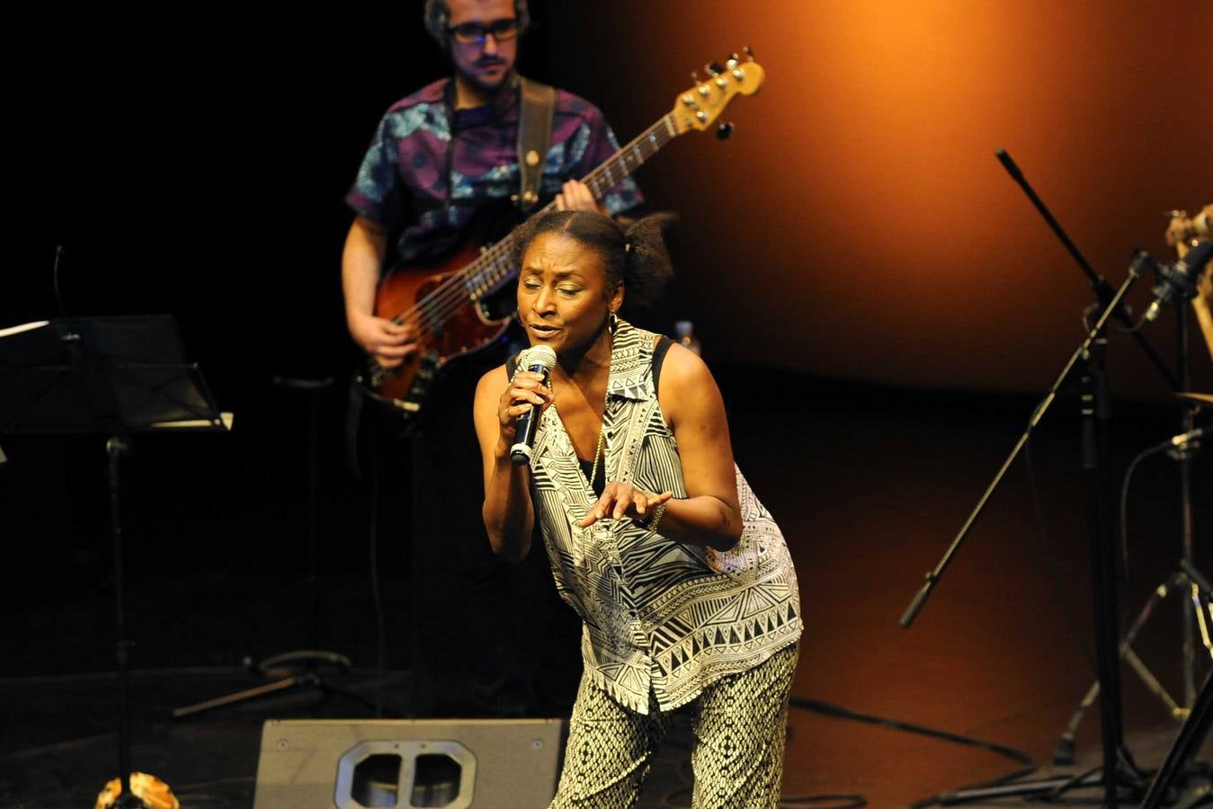 Concierto de Tommy Caggiani Therion en el XI Festival de Jazz de Castilla y León