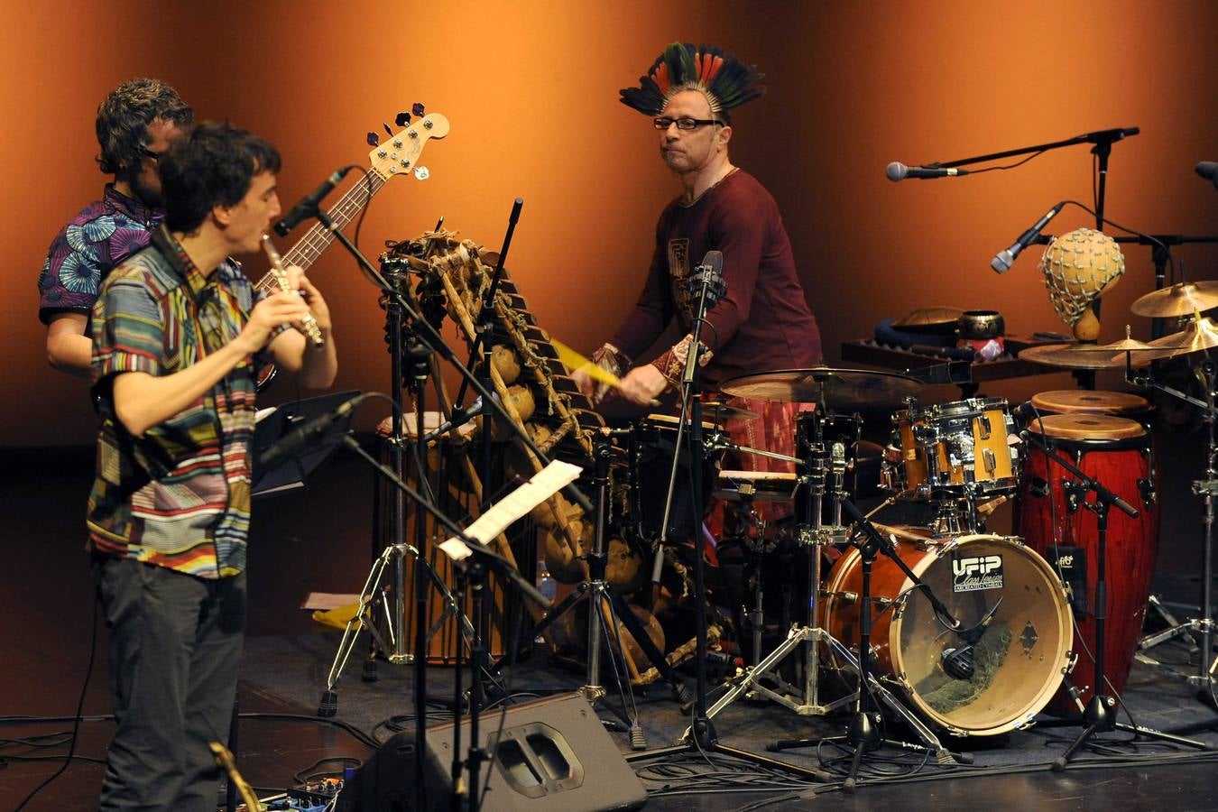 Concierto de Tommy Caggiani Therion en el XI Festival de Jazz de Castilla y León