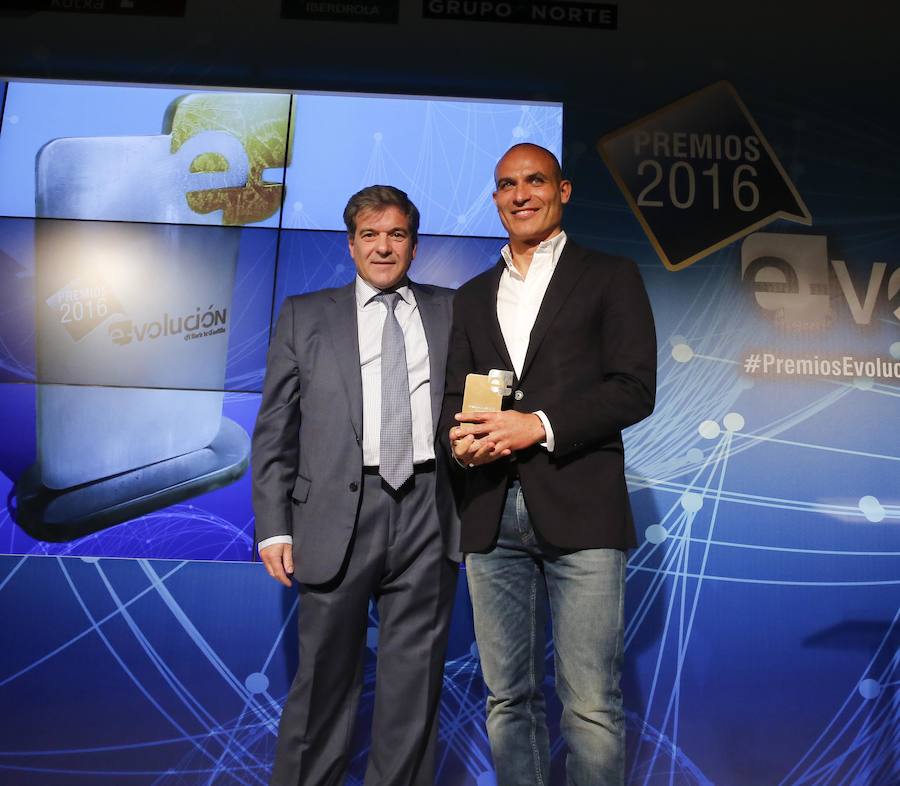 Gala de entrega de los Premios e-volución 2016 2