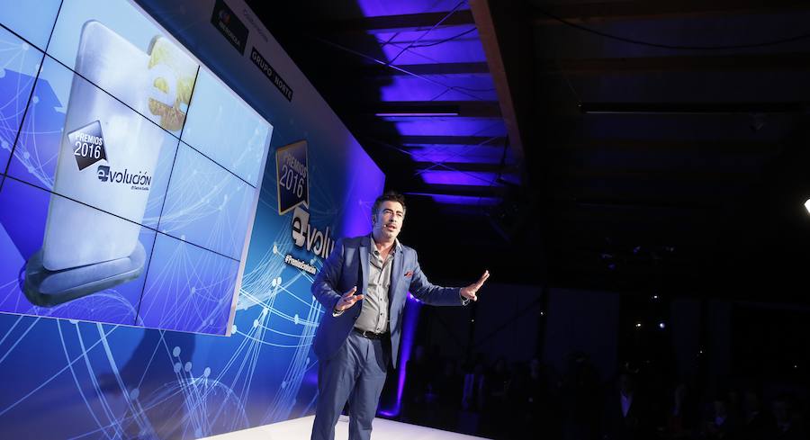 Gala de entrega de los Premios e-volución 2016 2