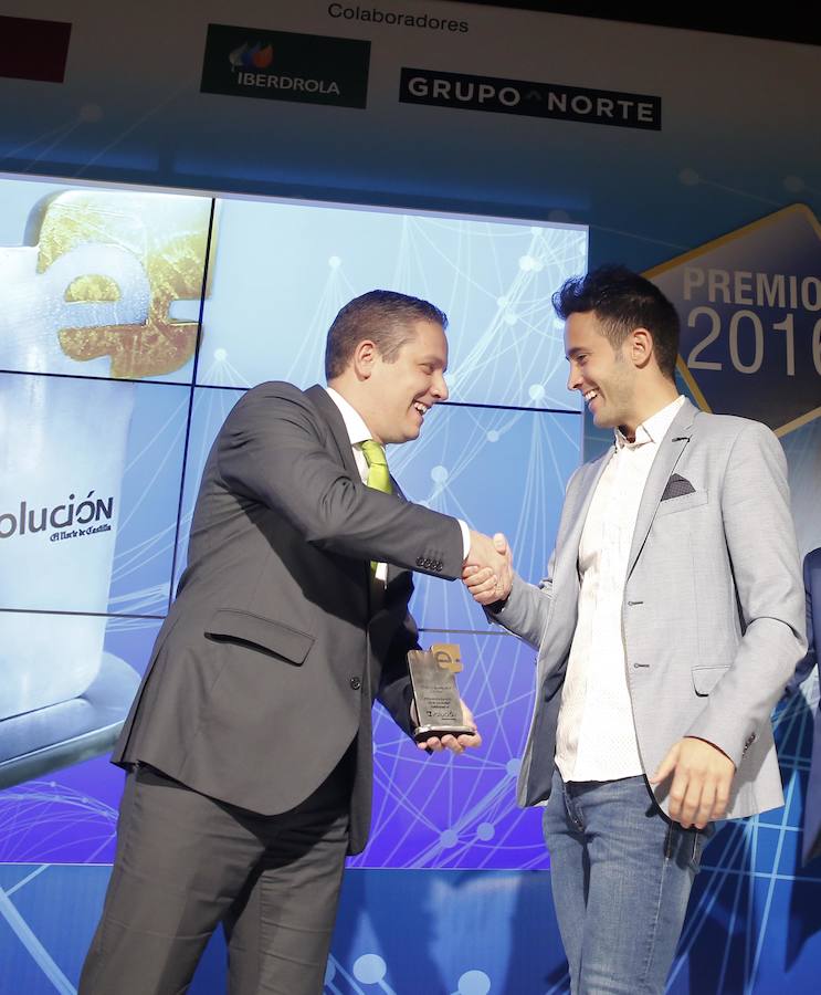 Gala de entrega de los Premios e-volución 2016 2