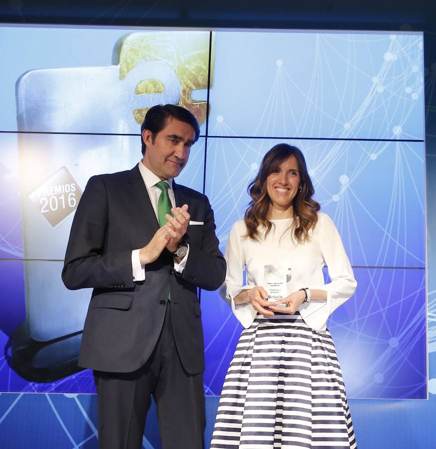 Gala de entrega de los Premios e-volución 2016 2