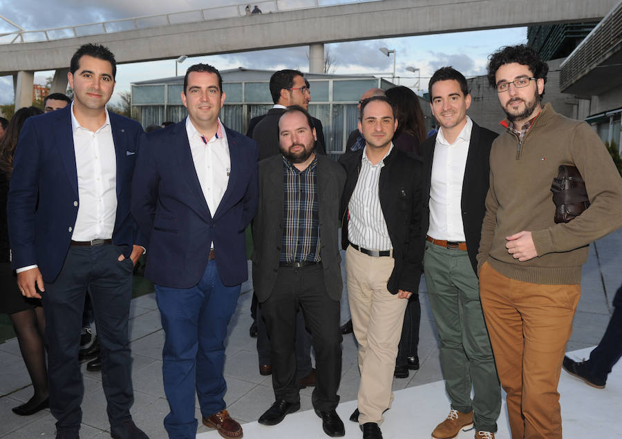 Javier González, Diego Madero, Samuel Sánchez, Roberto Martínez, Óscar Pérez y Víctor Martín, de Sotocasa.