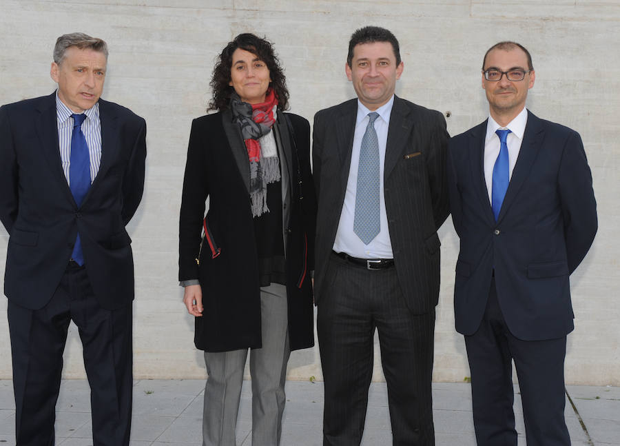 Julio Abril, Inés Guerra, Raúl Sánchez y Arturo Vázquez, de Altia Consultores.