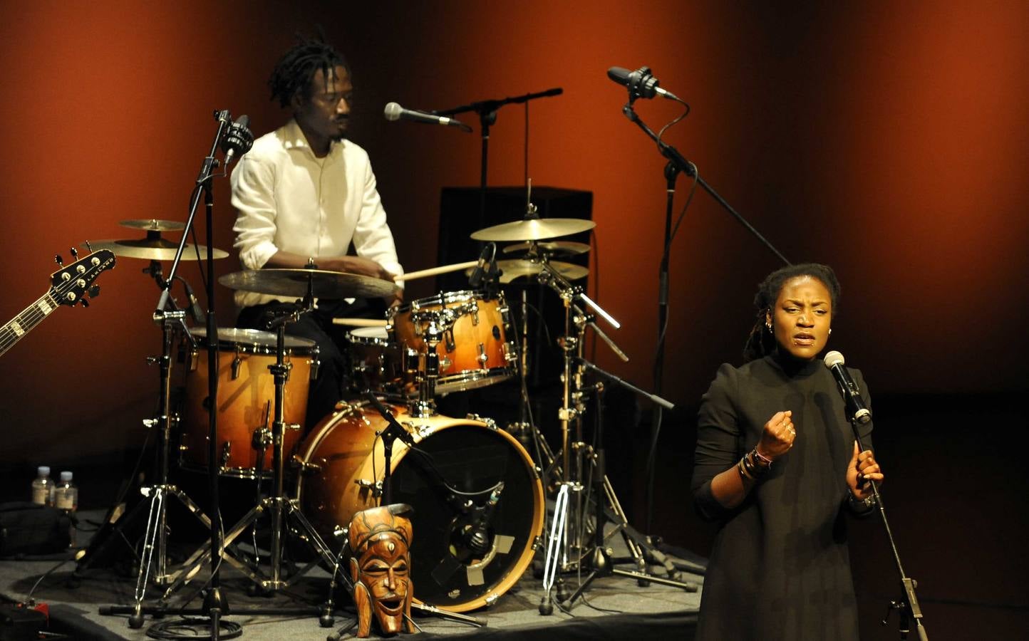 Actuación de Cosmosoul en la tercera jornada del XI Festival de Jazz de Castilla y León que se celebra en Valladolid