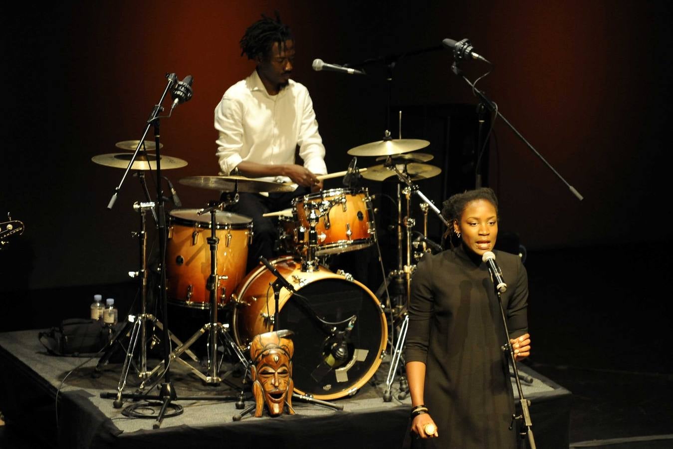 Actuación de Cosmosoul en la tercera jornada del XI Festival de Jazz de Castilla y León que se celebra en Valladolid