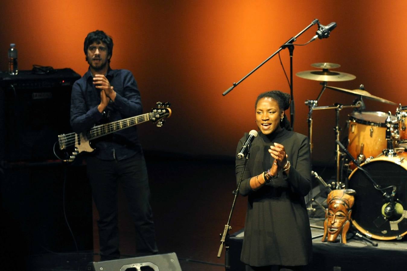 Actuación de Cosmosoul en la tercera jornada del XI Festival de Jazz de Castilla y León que se celebra en Valladolid