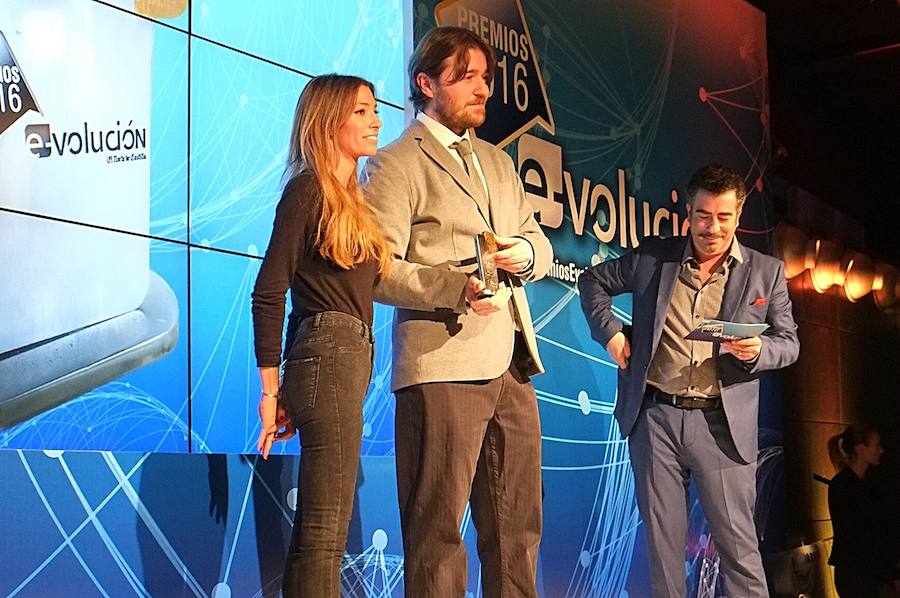 Gala de entrega de los Premios e-volución 2016 2