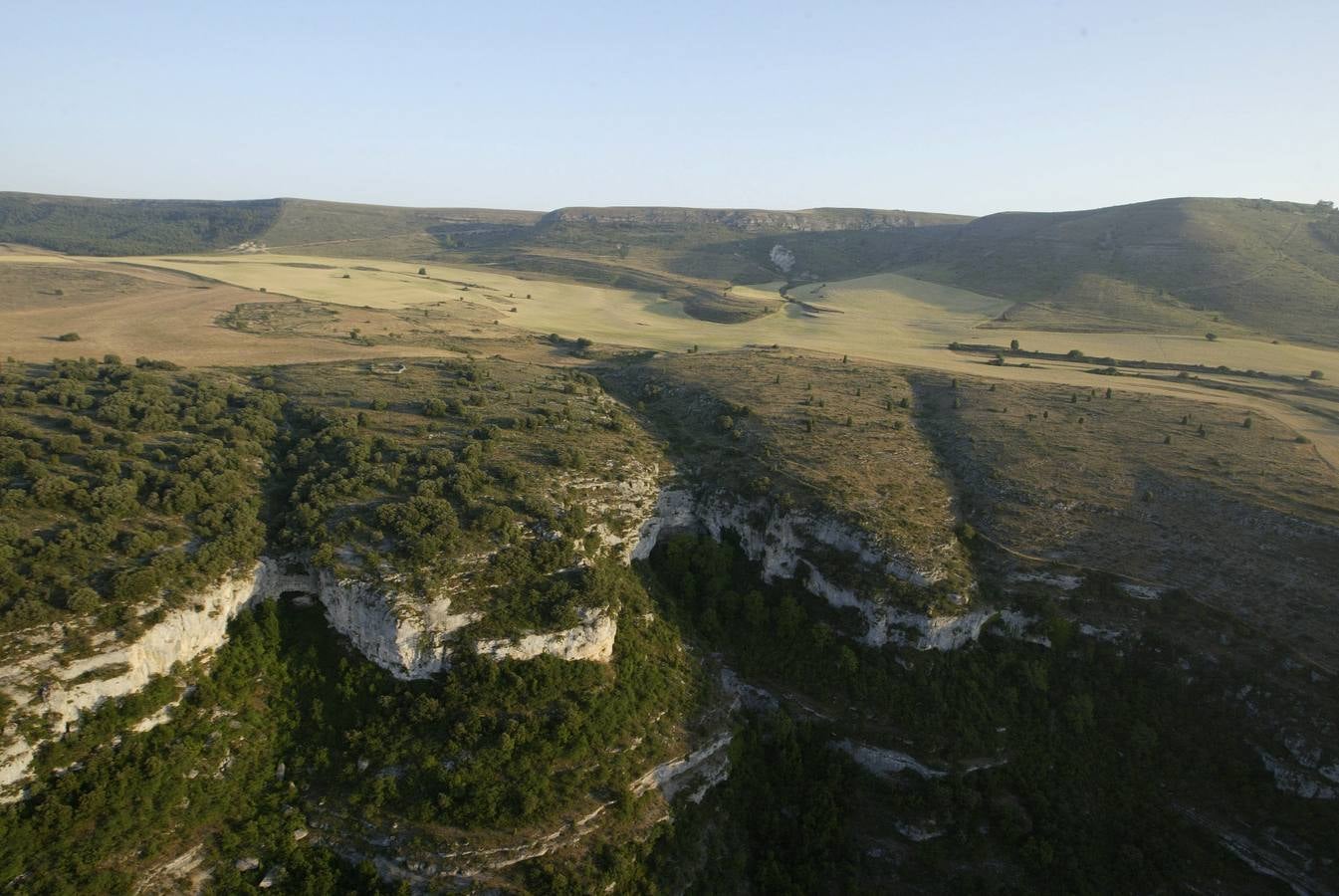 Cañón del río Ebro.