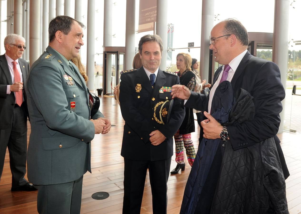 Invitados a la entrega de los Premios Castilla y León 2015 (1/4)