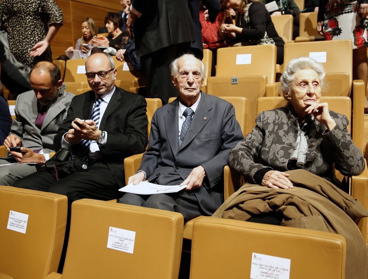 Invitados a la entrega de los Premios Castilla y León 2015 (1/4)