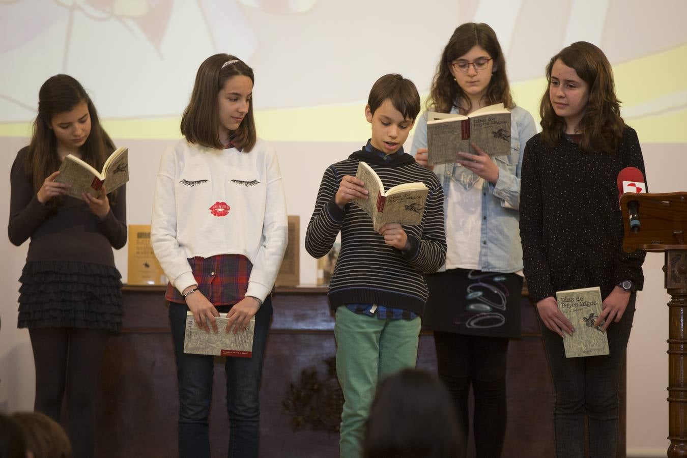 Lectura compartida de &#039;El Quijote&#039; en el instituto Zorrilla de Valladolid