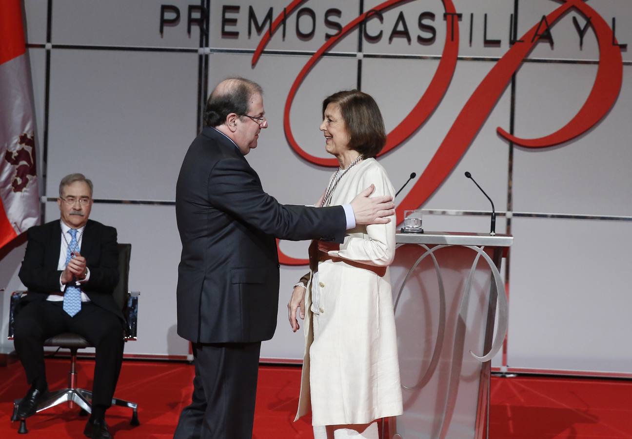 Entrega de los Premios Castilla y León 2015