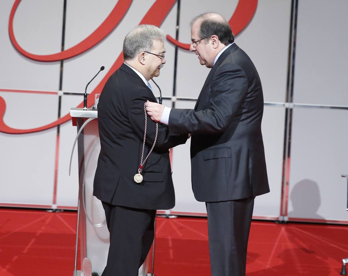 Entrega de los Premios Castilla y León 2015