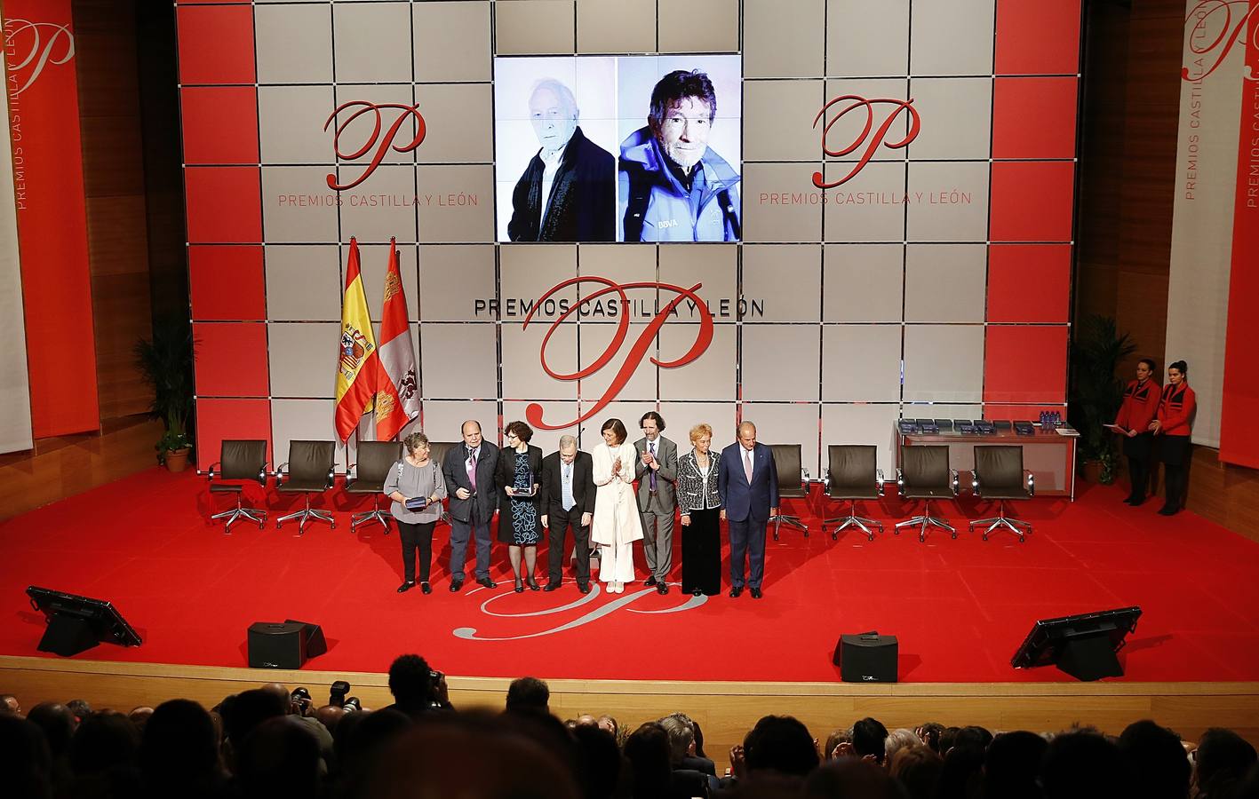 Entrega de los Premios Castilla y León 2015