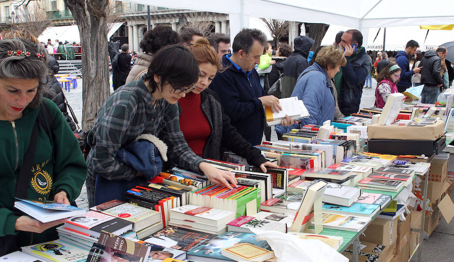 Día del Libro en Segovia