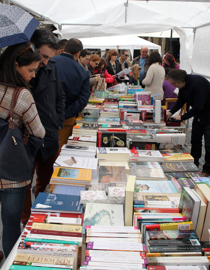 Día del Libro en Segovia