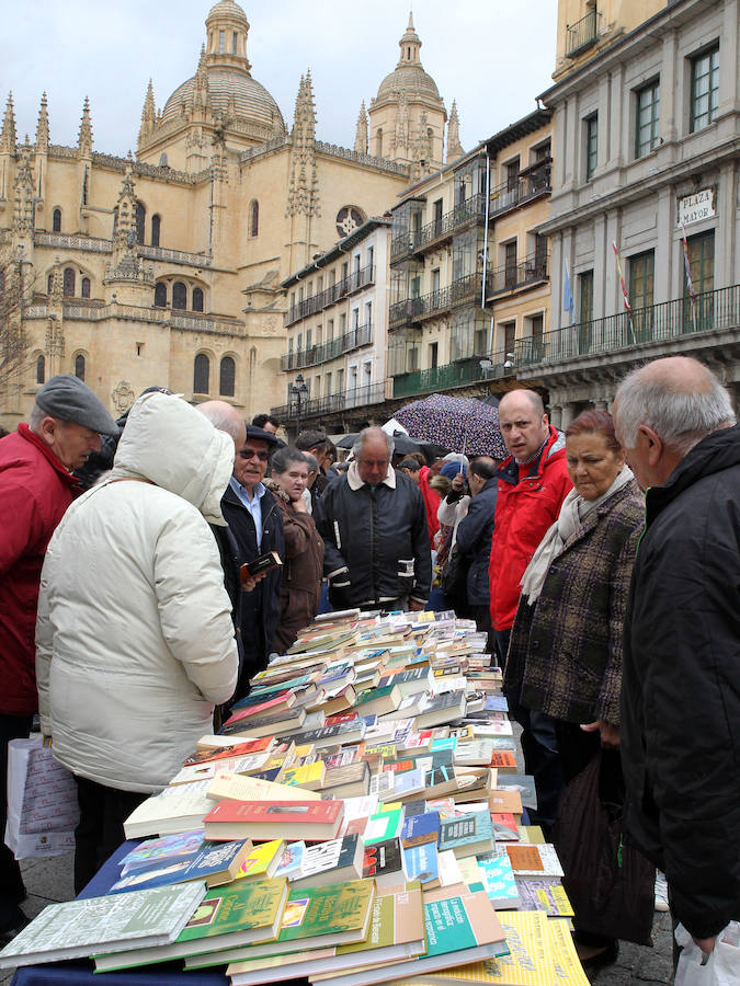 Día del Libro en Segovia