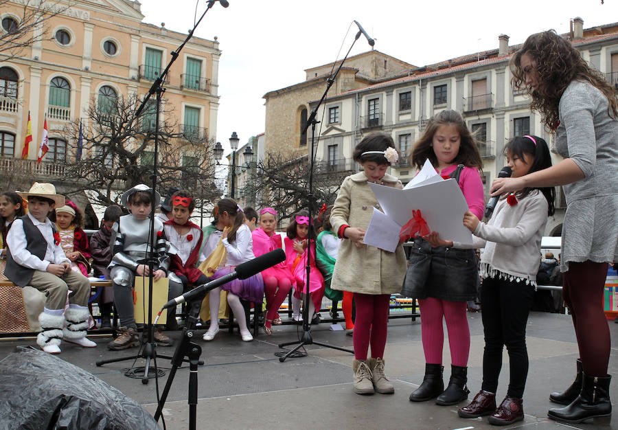 Día del Libro en Segovia