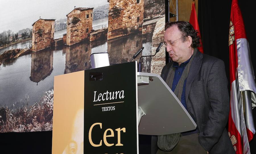 Primeras horas de la Fiesta de Villalar y lectura de textos de Miguel de Cervantes