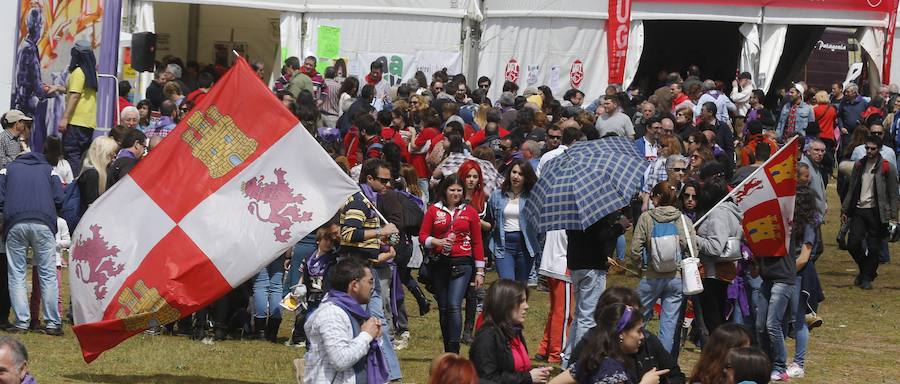 Así fue la jornada en Villalar 2016 (1/4)