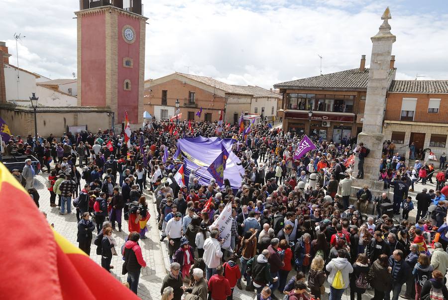 Así fue la jornada en Villalar 2016 (1/4)