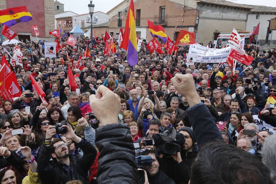 Así fue la jornada en Villalar 2016 (1/4)