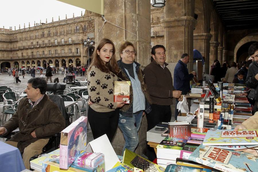 Celebración del Día Internacional del Libro en Salamanca