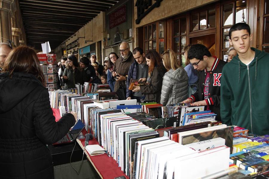 Celebración del Día Internacional del Libro en Salamanca