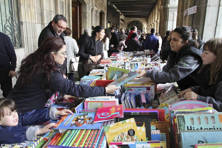 Celebración del Día Internacional del Libro en Salamanca