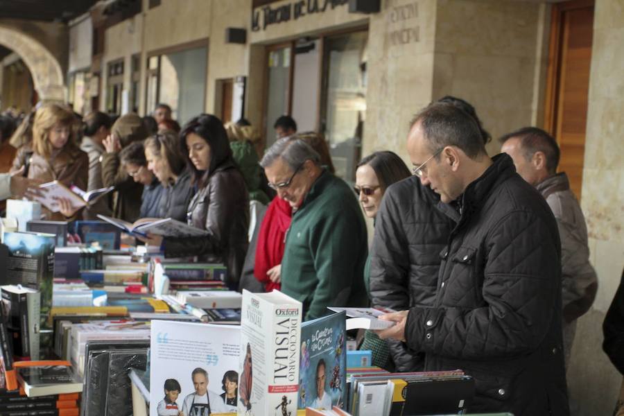 Celebración del Día Internacional del Libro en Salamanca