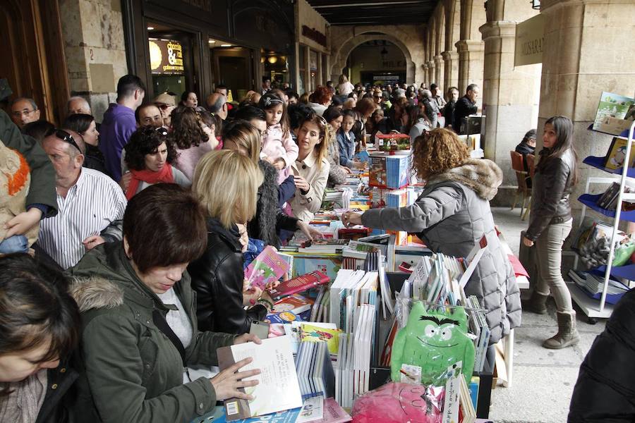 Celebración del Día Internacional del Libro en Salamanca