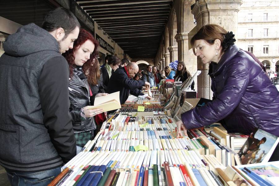 Celebración del Día Internacional del Libro en Salamanca