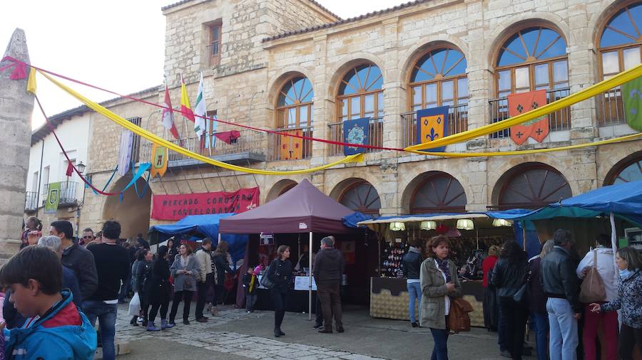 Mercado comunero en Torrelobatón