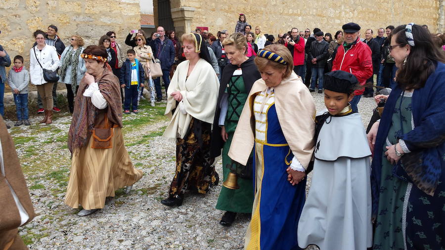 Mercado comunero en Torrelobatón