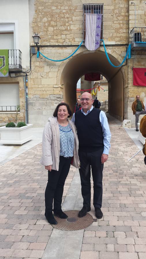 Mercado comunero en Torrelobatón