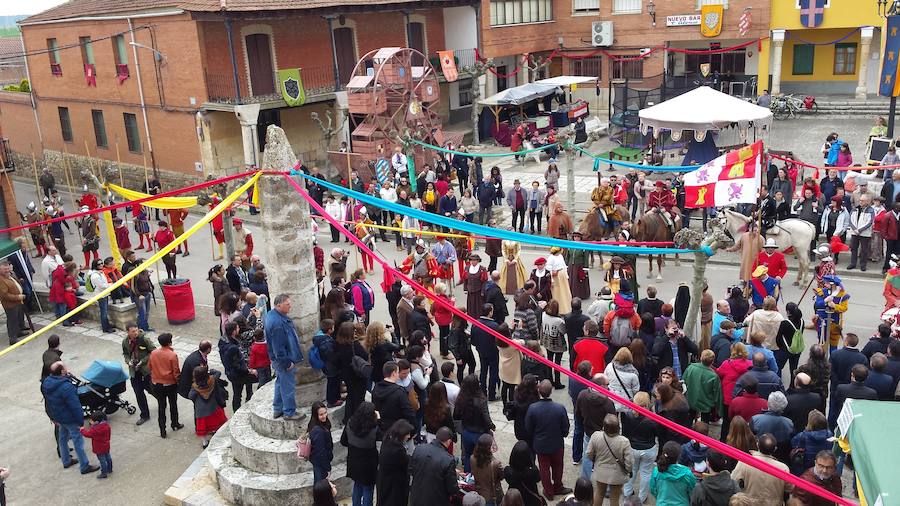 Mercado comunero en Torrelobatón