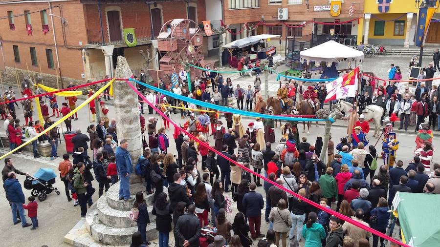 Mercado comunero en Torrelobatón