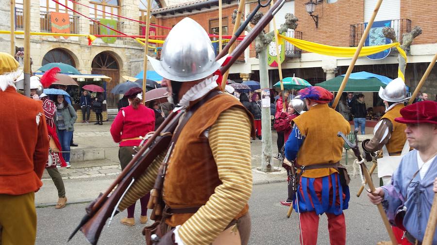 Mercado comunero en Torrelobatón