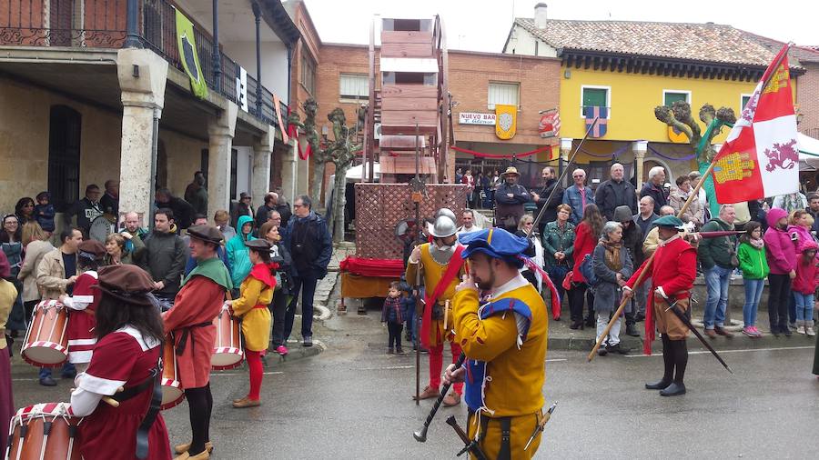 Mercado comunero en Torrelobatón